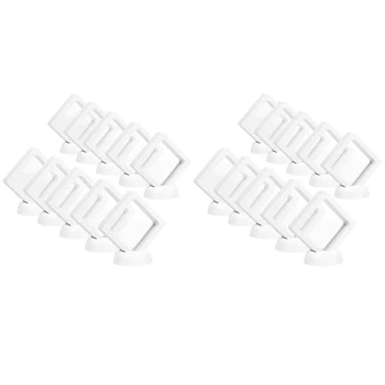 

Coin Display Box-Set Of 20 Frame Display Racks, Coin Racks, Medals, Jewelry Display Frames