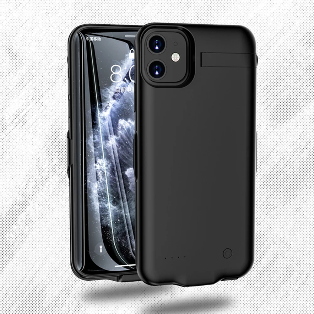 10000 мАч для Iphone 11 11 Pro 11 Pro Max чехол для аккумулятора Внешнее зарядное устройство Внешний аккумулятор