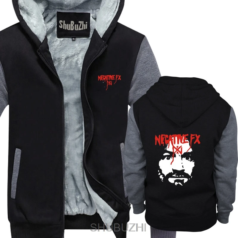 

Negative FX v3 hoodie black hardcore punk powerviolence winter S-5XL Gift Print hoodie,Hip Hop hoody winter coat sbz4535