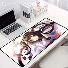 

Azur Lane Large Mechanical Keyboard Pad Game Table Mats Gamer Table for Pc Gaming Computers Custom Mouse Pad Anime Rug Deskpad