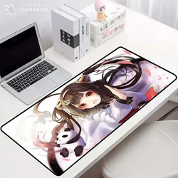 Azur lane grande jogo de almofada de teclado mecânico esteiras de mesa gamer mesa para computadores de jogos de computador personalizado tapete de rato anime deskpad
