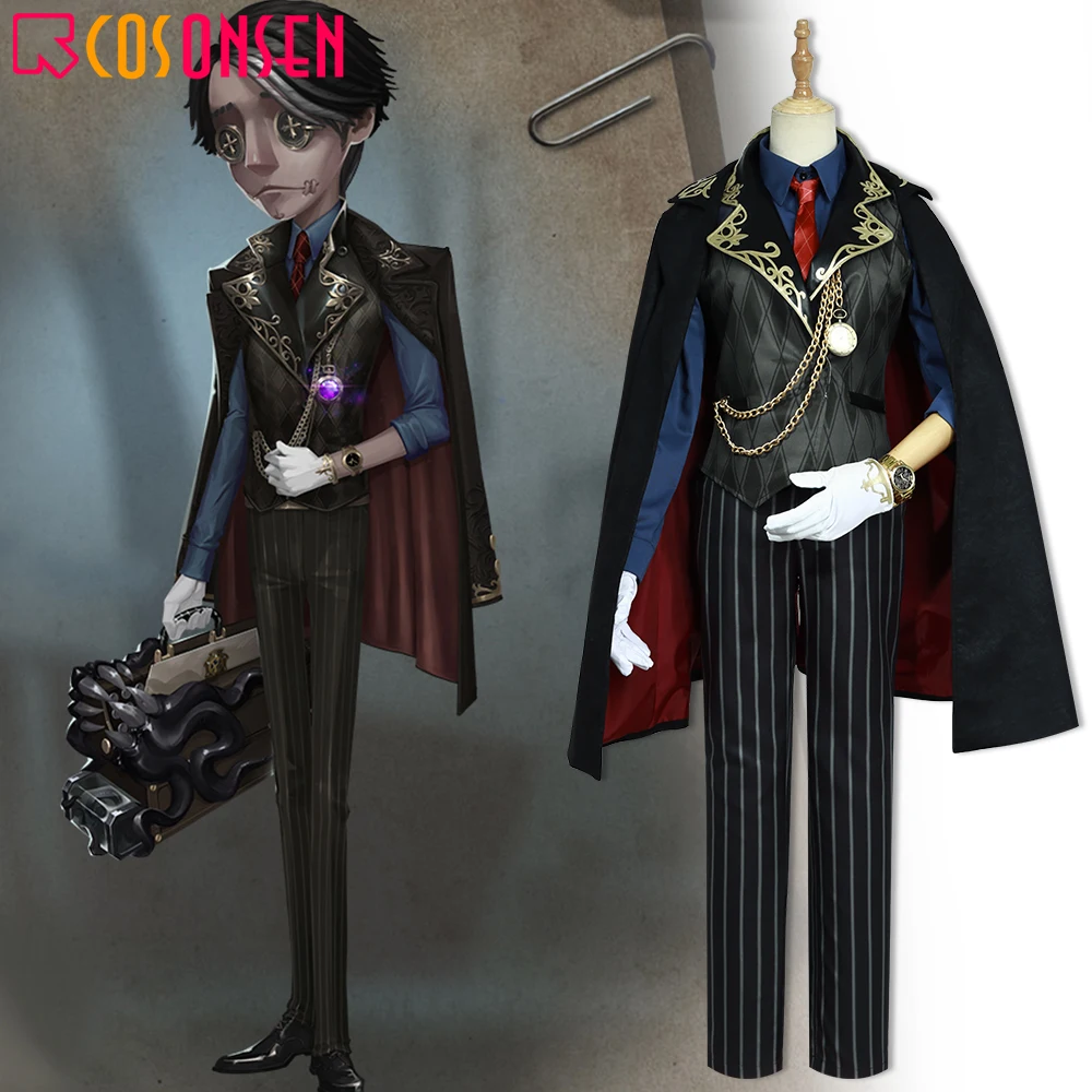 Костюм для косплея Identity V костюм Aesop Carl Trickster костюмы на Хэллоуин ONSEN заказ |