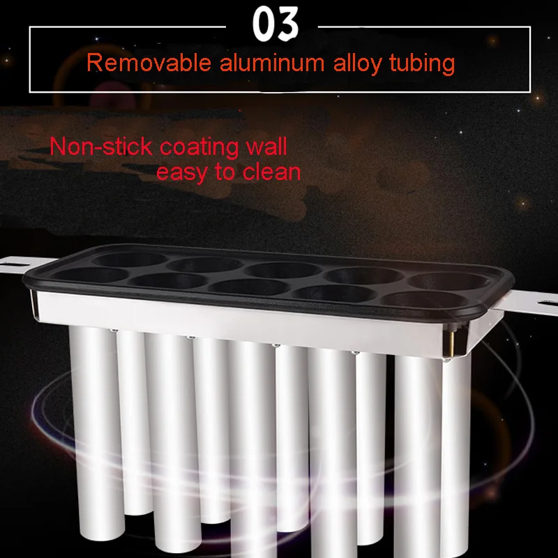 220v or Gas Type Egg Roll Machine Non-stick Eggs Pancake Roll Machine Commercial Egg Roll Snack Maker JDQ1001