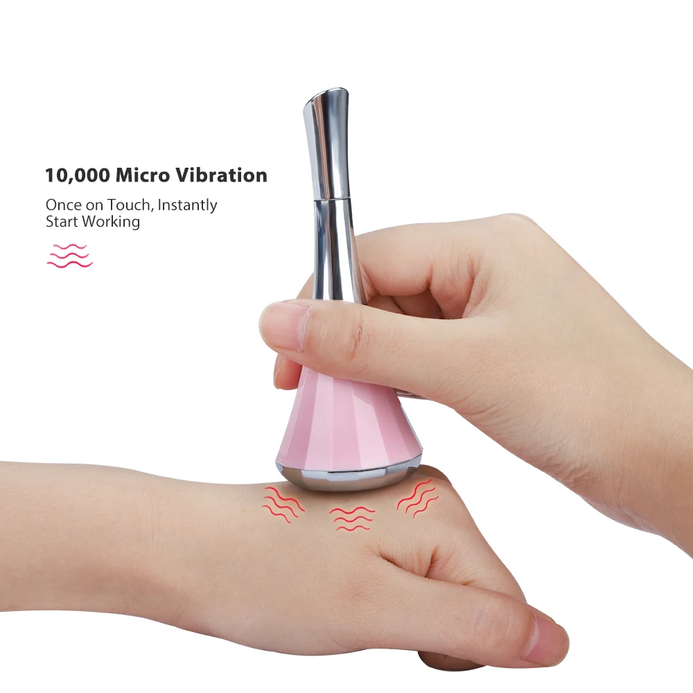  Face Lift Machine Skin Firming Vibrating Anti Aging Face Massager Eye Wrinkle Removal Facial Toning