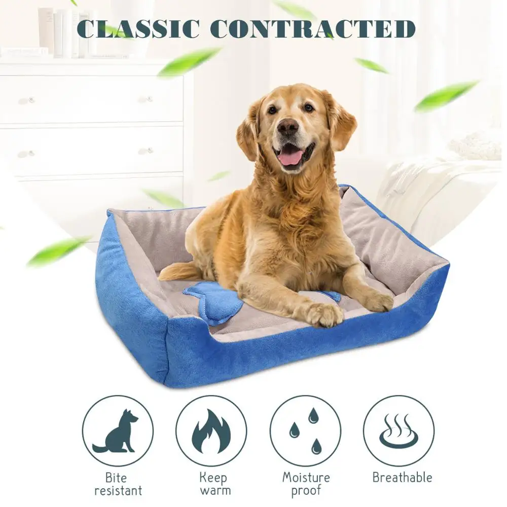 Bone Type Pet Dog Bed Dog House Mat Warming Dog House Soft Nest Sleeping Warm Kennel Pet Supplies for Cat Puppy for Animal Bone Type Pet Dog Bed Dog House Mat Warming Dog House Soft Nest Sleeping Warm Kennel Pet Supplies for Cat Puppy for Animal