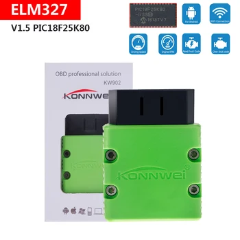 

OBD2 Scanner V1.5 WIFI ELM327 Car Diagnostic Tools For Mercedes Benz W203 W210 W211 W204 A C E S CLS CLK Fault Code Reader