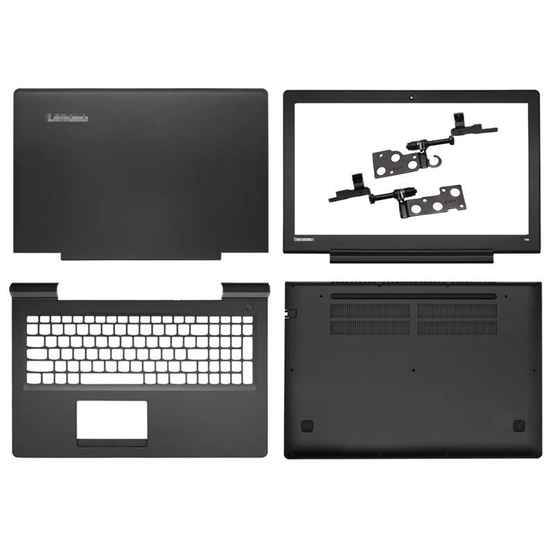 

Новый чехол для ноутбука Lenovo IdeaPad серии 700-15 700-15isk, задняя крышка ЖК-дисплея/Передняя панель/петли/Упор для рук/Нижняя крышка, задняя крышка