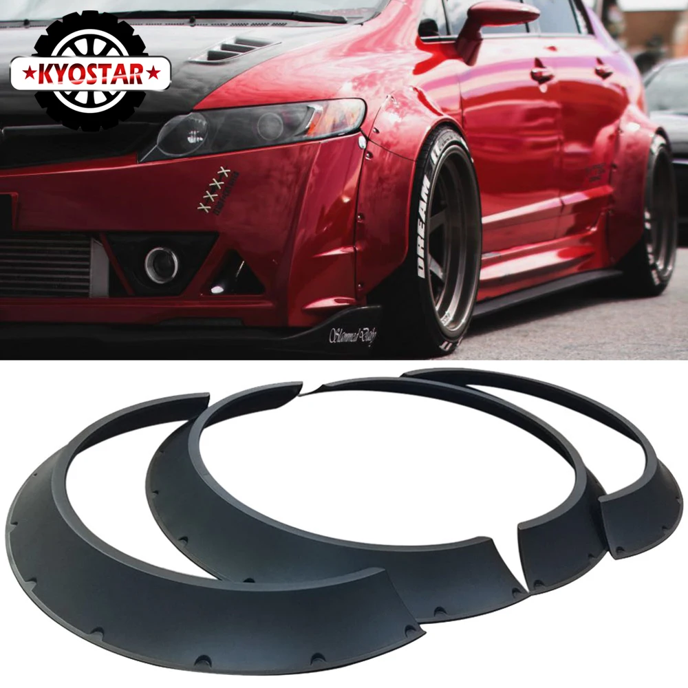 4 шт. гибкие универсальные автомобильные широкие Брызговики для BMW F32 33 36 E90 92 93 BENZ