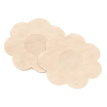 5 пар подушечки в форме цветка одноразовые скромные аксессуары лепестки самоклеющиеся Стикеры покрытие для сосков плавательный бюстгальтер эргономичный