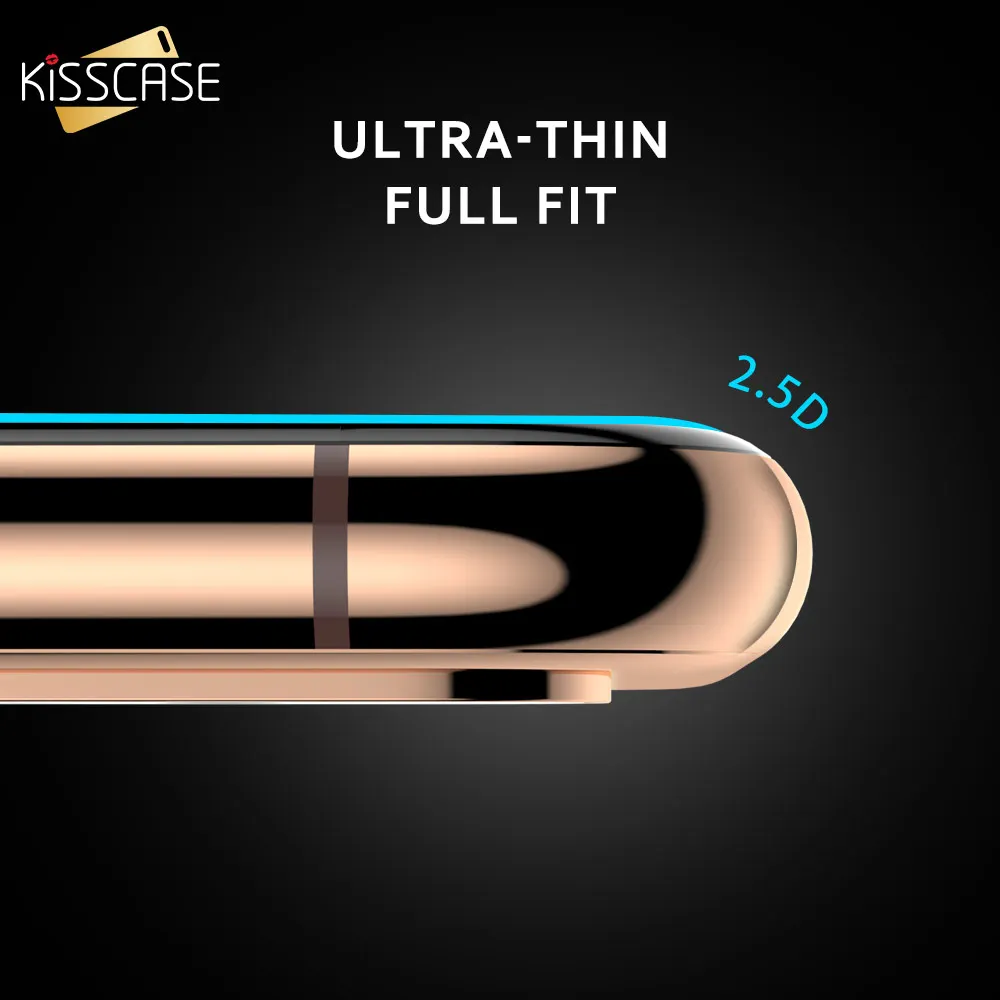 KISSCASE Anti-Spy Gehärtetem Glas für iPhone 8 7 6 Plus 11 Pro Max Privacy Screen Protector Film fü