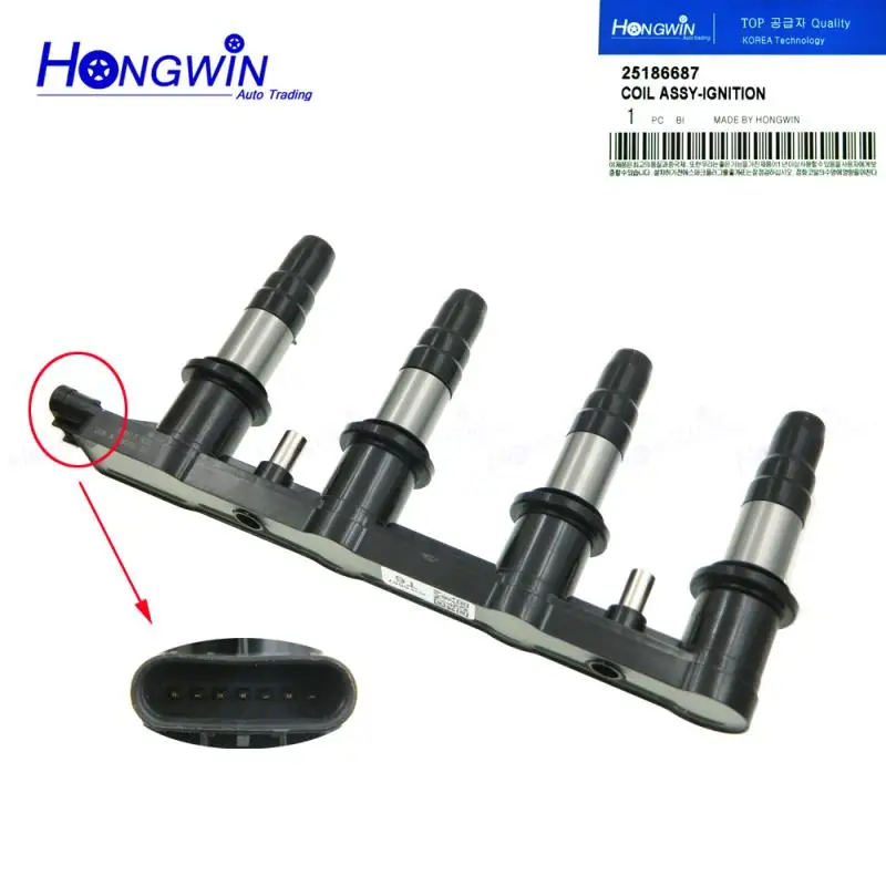 25186687 Ignition Coils For Chevrolet Cruze J305 J308 1.8 20102015