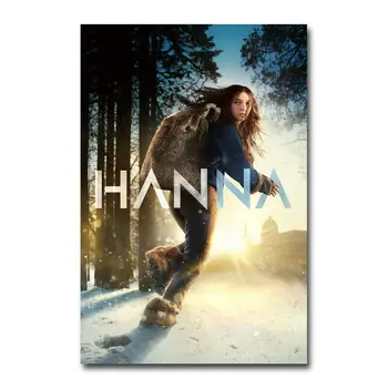 

D0070 Hanna 2019 TV Series Season Silk Fabric Poster Art Decor Indoor Painting Gift