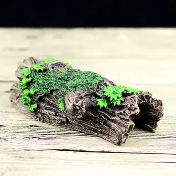 

Multipurpose Reptile Nest Aquarium Landscape Tree Hole Decorations Simulation LX9C