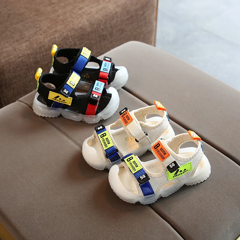 

Summer/Autumn Fashion sandals children Soft Cool baby boys girls shoes breathable comfortable kids shoes sneakers