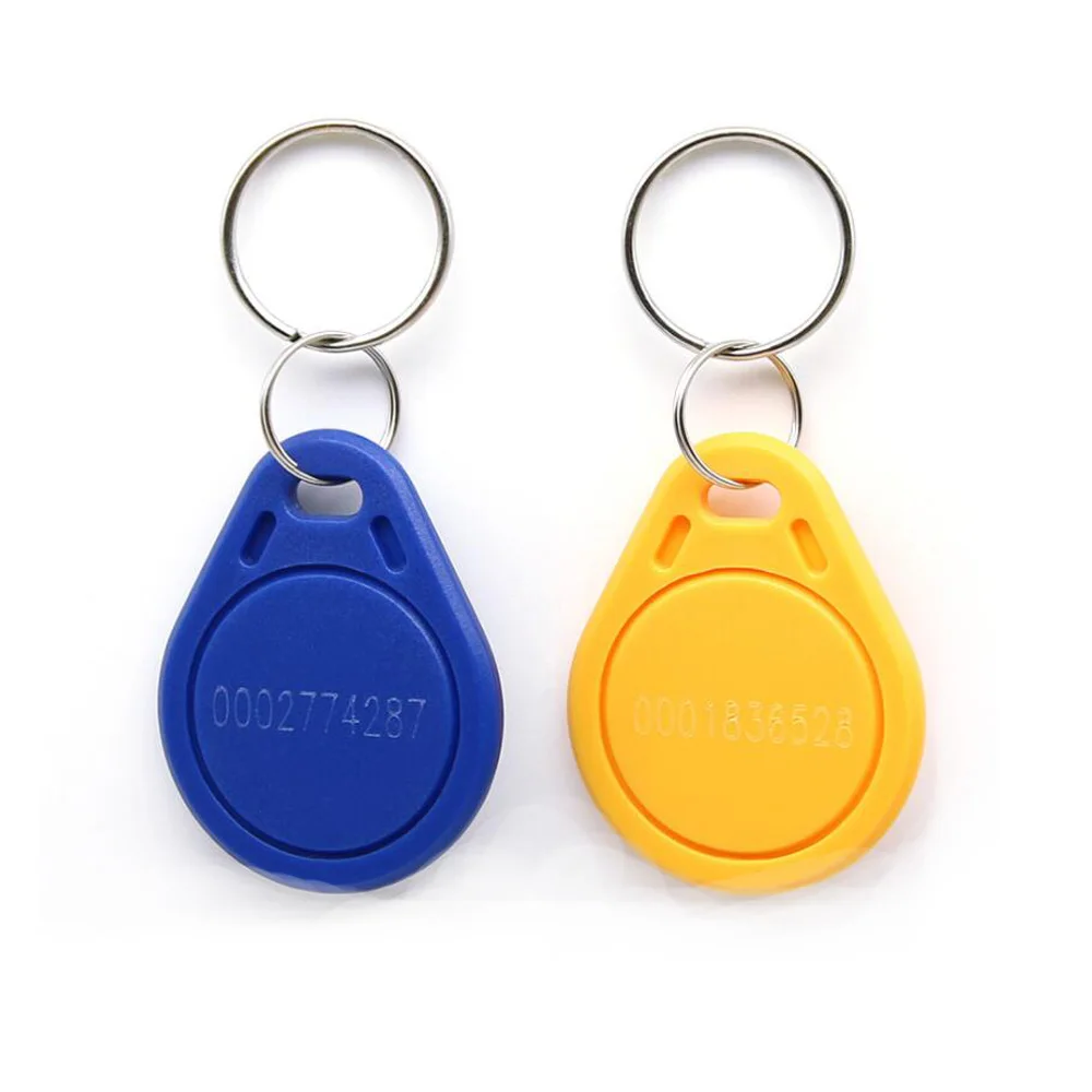 

(50pcs/lots)TK4100 (EM4100 compatible) RFID Read-only 125KHz Keyfob Anti-corrosion Keychain ID Keyfinder Key Finder Tag