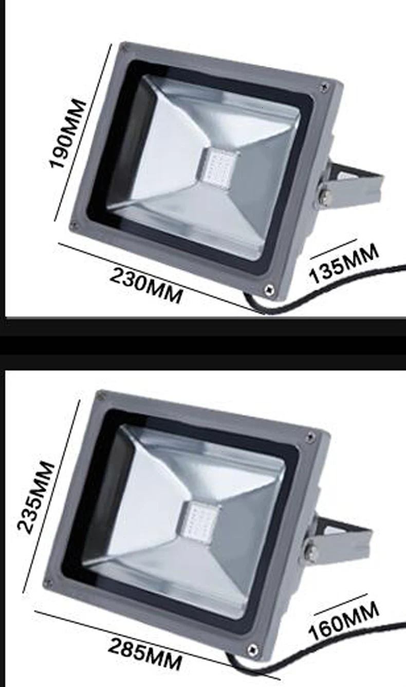 (10 шт./лот) AC24V 20 W 30 W 50 W Цифровая матричная светодиодная RGB прожектор лампы открытый светодиодный прожектор Поддержка DMX512 Управление