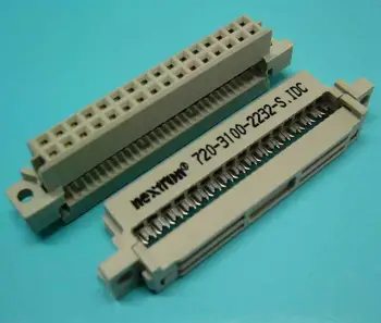 

IDC 232 DIN41612 DIN CONNECTOR 720-3100-2232-S.IDC 2*16P 32PIN FEMALE STRAIGHT PINS EUROPEAN SOCKET 9001-36321COOA NEXTRON OUPIN