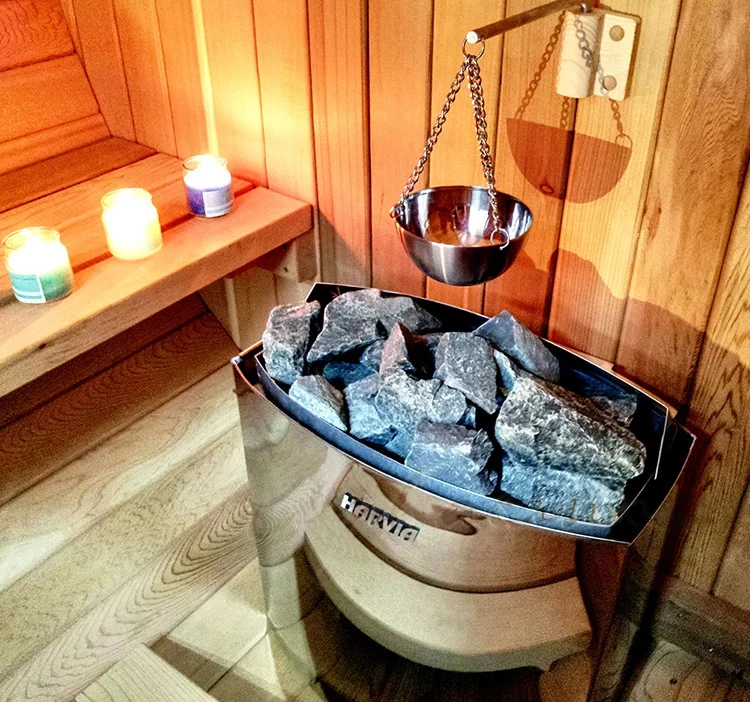 factory wholesale Sauna stainless steel Fragrance oil holder