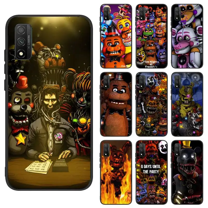 Телефонный чехол TOPLBPCS Fnaf Animatronics для Samsung Galaxy J2 J4 J5 J6 J7 J8 Note5 7 8 9 10 20 prime plus lite ultra pro |
