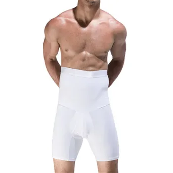 

New Men High Waist Slimming Shaper Abdomen Girdle Control Panties Seamless Breathable Tummy Trimmer Male Control Boxer Pant