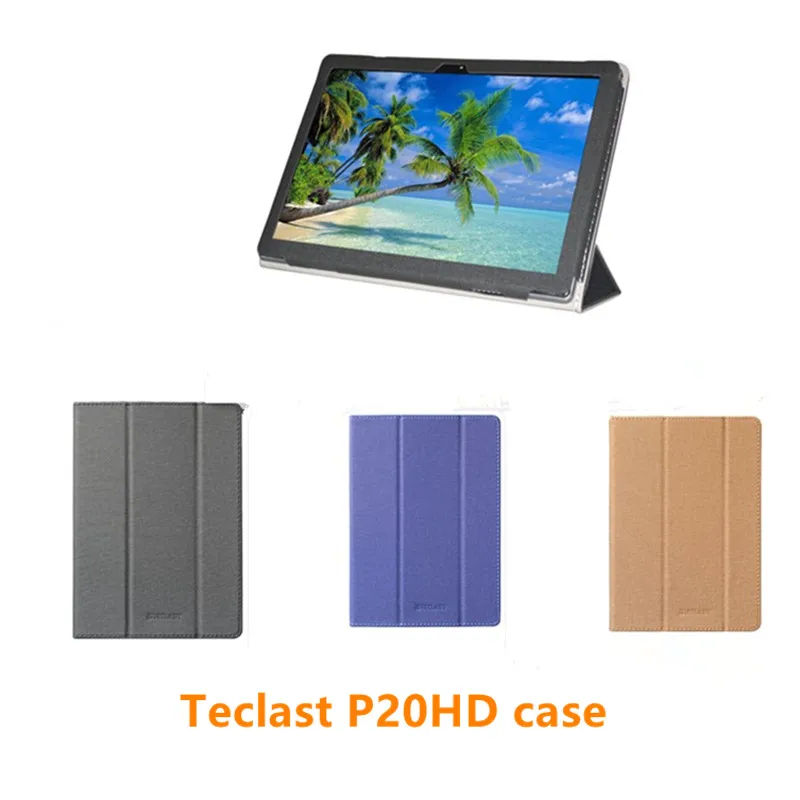 Чехол для Teclast P20HD 10 1 дюймовый планшетный ПК с подставкой из искусственной кожи +
