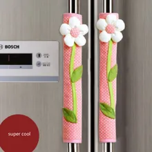 Ручка дверцы холодильника протектор дверной ручки Ручка дверцы холодильника крышка