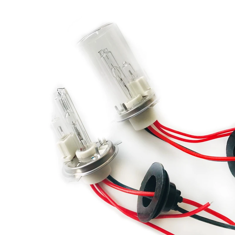 100W H4-2 12V Hid ксеноновая заменяемая лампочка для фар Все супер яркие 8000K | Автомобили