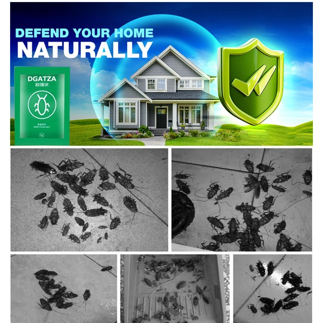 Kill Roaches Medicine Poison Csótányok Csótány Gyilkos Kártevőirtó Csótánypor Rovarriasztó Méreg - Image 5