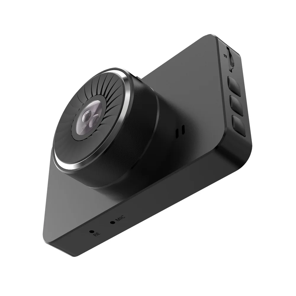 XIAOMI 3-дюймовый Full HD 1080P вождение автомобиля Регистраторы Dashcam Автомобильный видеорегистратор вождения Регистраторы 170 градусов Широкий формат с двумя объективами Автомобильный видеорегистратор