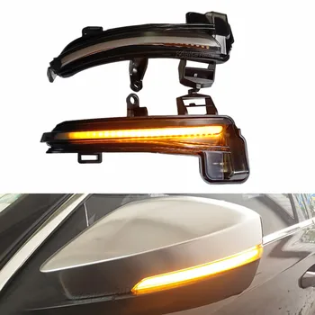 

2x Dynamic LED Turn Signal Blinker Sequential Side Mirror Rearview Flasher Light For Skoda Superb III B8 3V 2016 2017 2018 2019