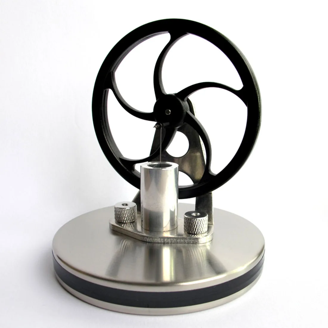 

Magnetic Suspension Free Piston DIY Low Temperature Stirling Engine Kit Physics Experiment Stem Model L-11 Educational Toy Gift