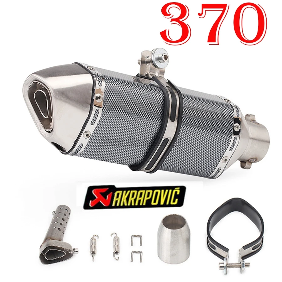 

Akrapovic Motorcycle Exhaust Pipe Moto Escape Muffler DB killer for Benelli Exhaust Acerbis Crf 230 Akrapovic Motorcycle Austin