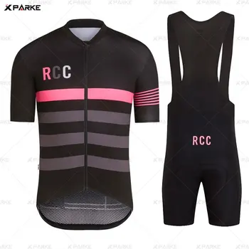 Pro RCC-Conjunto de ciclismo para hombre, maillot de suéter y traje de malla de carreras, ropa deportiva para bicicleta de montaña MTB, 2020