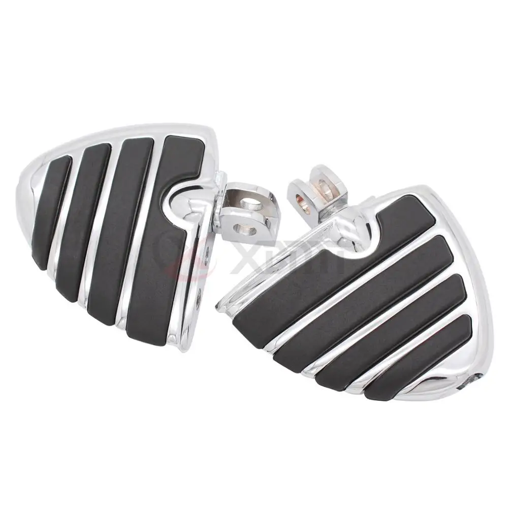 

Motorcycle Driver Rider Foot Pegs Footrests For Kawasaki Vulcan VN 800 900 Classic Custom 1500 1500A 1500B 1600 Mean Streak