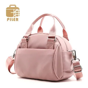 

Nylon Crossbody Bags for Women Shoulder Purse Pink Bag Totes Messenger Women Bag Pink Women Nylon Bag Luxury Designer Handbags