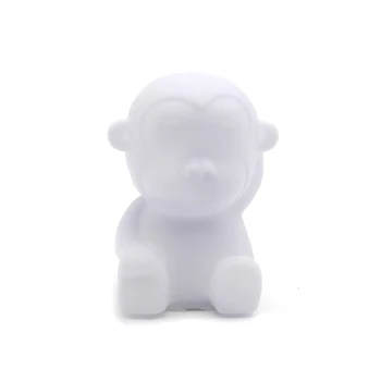 

2019 LED Zodiac Tiger Rabbit Horse Colorful Changing Light Emitting Night Light Lunar New Year of The Animal Bedroom Night Lamp