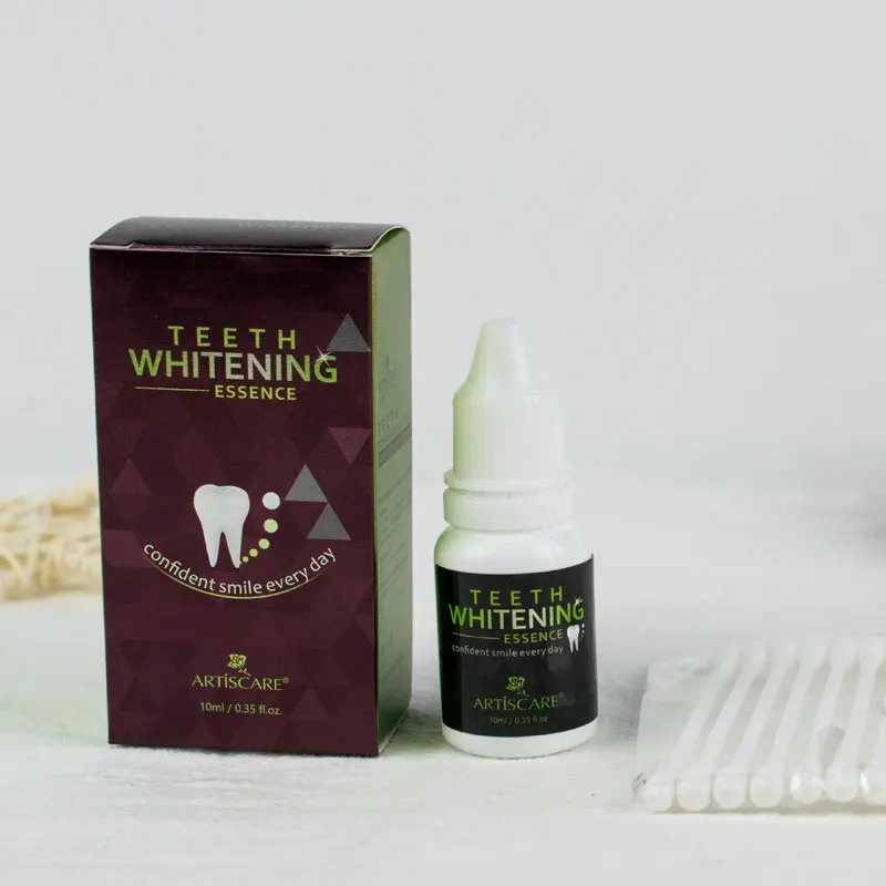 ARTISCARE отбеливание зубов эссенция 5 шт. гигиена полости рта Очищающая сыворотка