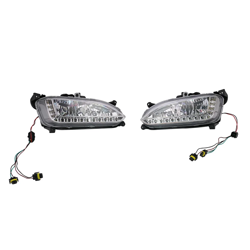 For Hyundai / IX45 Santa Fe 2013-15 Right LED DRL Daytime Running Light Fog Lamp | Автомобили и мотоциклы