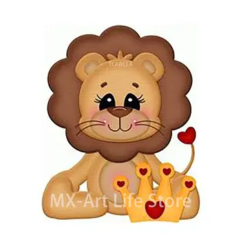 

2020 Lion King Metal Cutting Dies Animal Boy Doll Craft Stencil for DIY Scrapbooking Cards Decorative