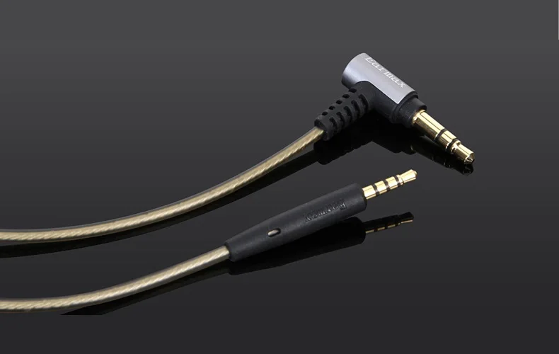 6ft Replacement Silver Plated Audio Cable For JBL Tune 700BT CLUB ONE 700BT 950NC UA Train Wireless headphones