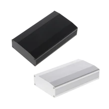 110x64x25,5 мм DIY алюминий добавляет кейс для электронного проекта pcb ящик с инструментами