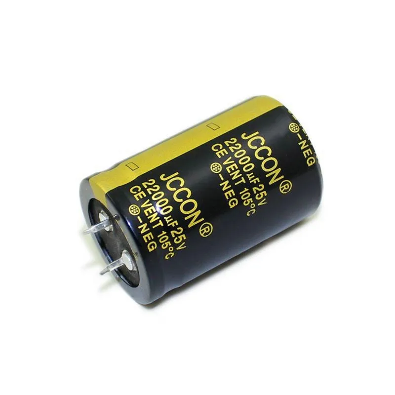 25V22000UF 22000UF 25V Low ESR high frequency aluminum electrolytic capacitor 30X45MM