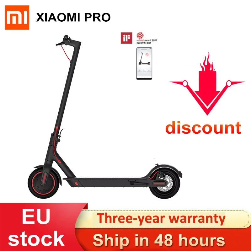 Электрический скутер Xiaomi Mijia Pro складной мини скейтборд Лонгборд 2 колеса