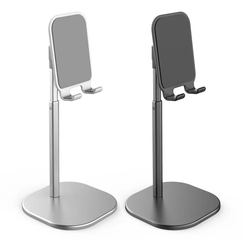 

Universal Adjustable Desktop Cell Phone Holder for IPhone IPad Samsung Tablet Mobile Desk Mount Phone Holder Stand Support