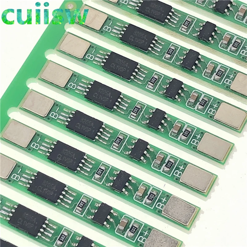 5 шт./лот 1S 3 7 V 3A Защитная плата для литий ионного аккумулятора BMS PCM 18650|bms pcm|protection