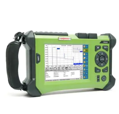 TR600 OTDR optical time domain reflectometer display screen touch screen