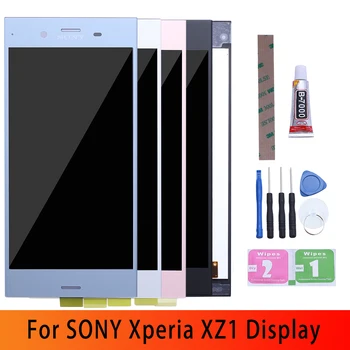 

5.2" Original LCD for SONY Xperia XZ1 Display Touch Screen Replacement for SONY XZ1 Dual LCD Display Module XZ1 G8341 G8342 LCD