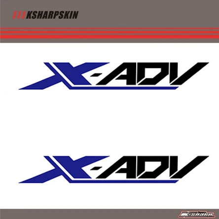 3D Мотоцикл Танк Pad наклейка протектор наклейки подходят для HONDA XADV X-ADV - Цвет: 6