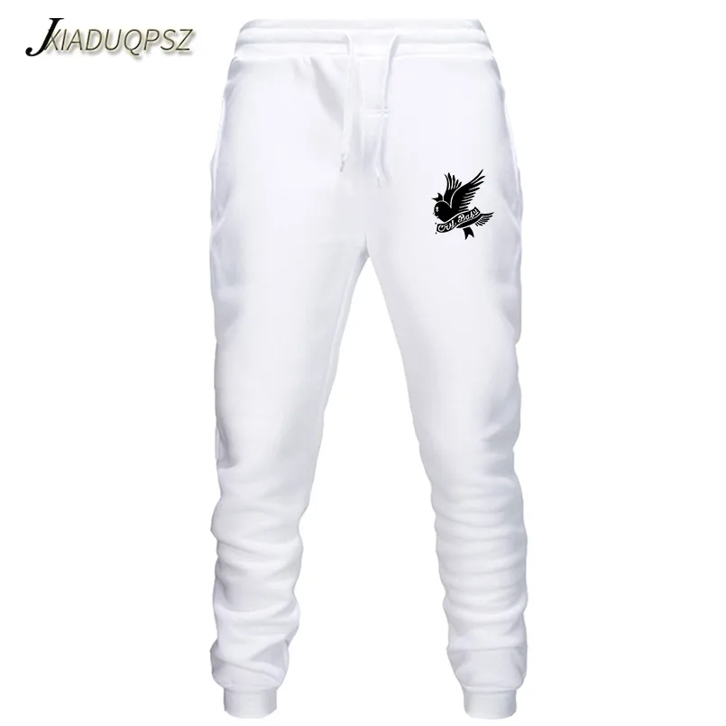 Love lil. peep мужские Брендовые брюки с несколькими карманами, брюки в стиле хип-хоп, мужские брюки, мужские брюки для бега с принтом птицы, спортивные штаны, большие размеры, S-XXXL