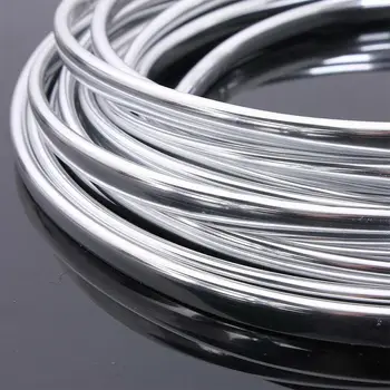 

Edge Car Door Protectors Trim Protectors Decorative Strip Silver Protector